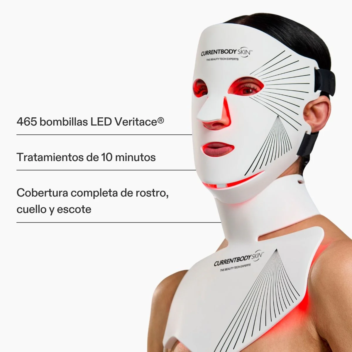 CurrentBody Skin Kit LED Completo para rostro y cuello: Serie 2 - Image 3