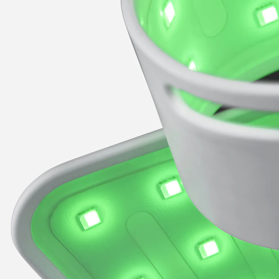 Máscara LED Facial Serie 2 & la Máscara iluminadora para cuello y escote - Image 4
