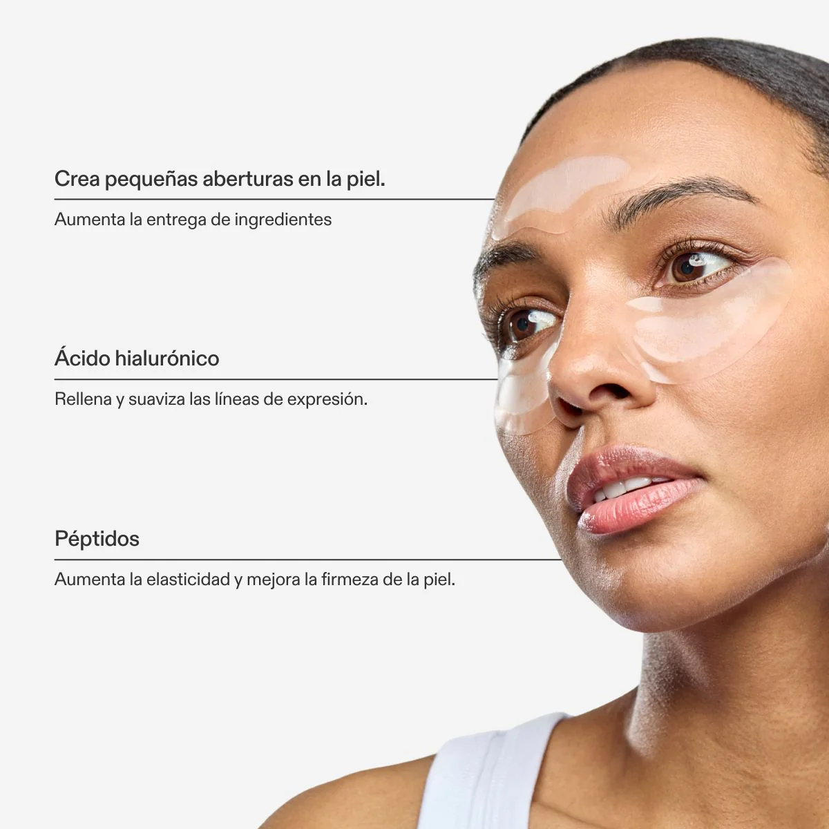CurrentBody Skin Parche de Microneedling para la frente - Image 3