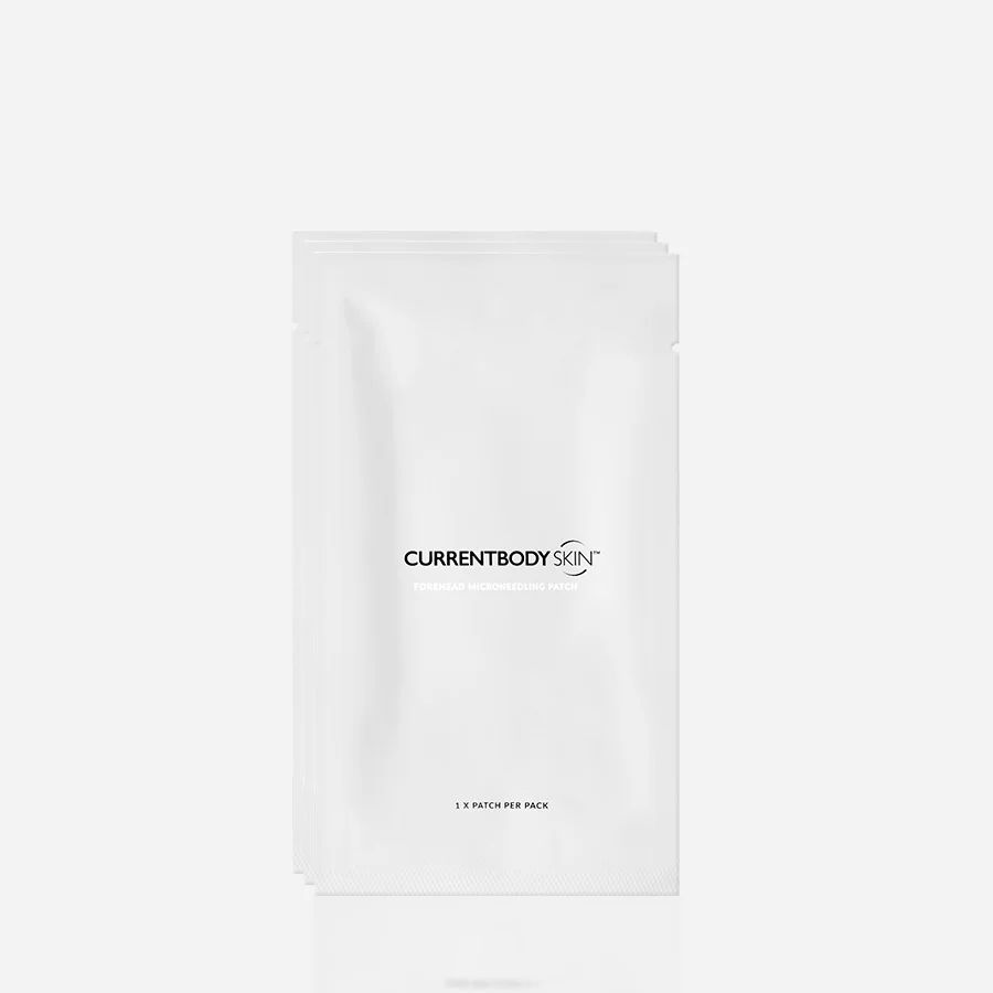 CurrentBody Skin Parche de Microneedling para la frente - Image 5