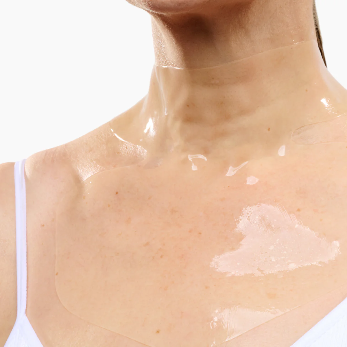 CurrentBody Skin Mascarilla de hidrogel para el escote - Image 3