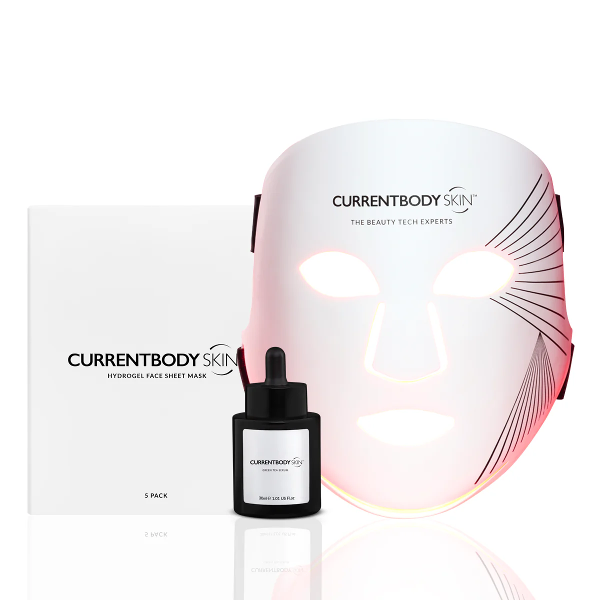 CurrentBody Skin Máscara LED Facial de Luz Roja - Image 10