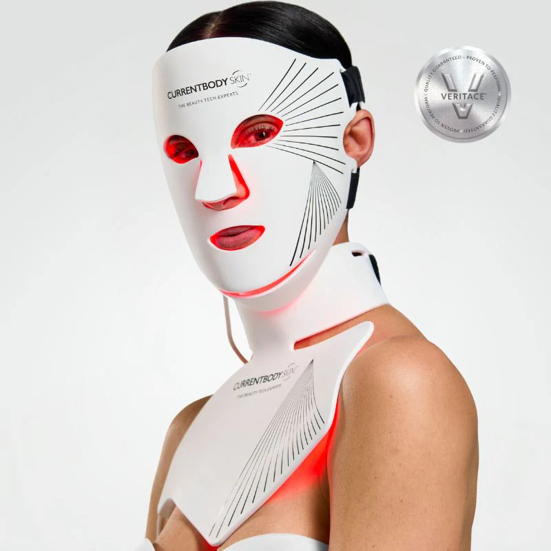 CurrentBody Skin Máscara LED Facial de Luz Roja - Image 11
