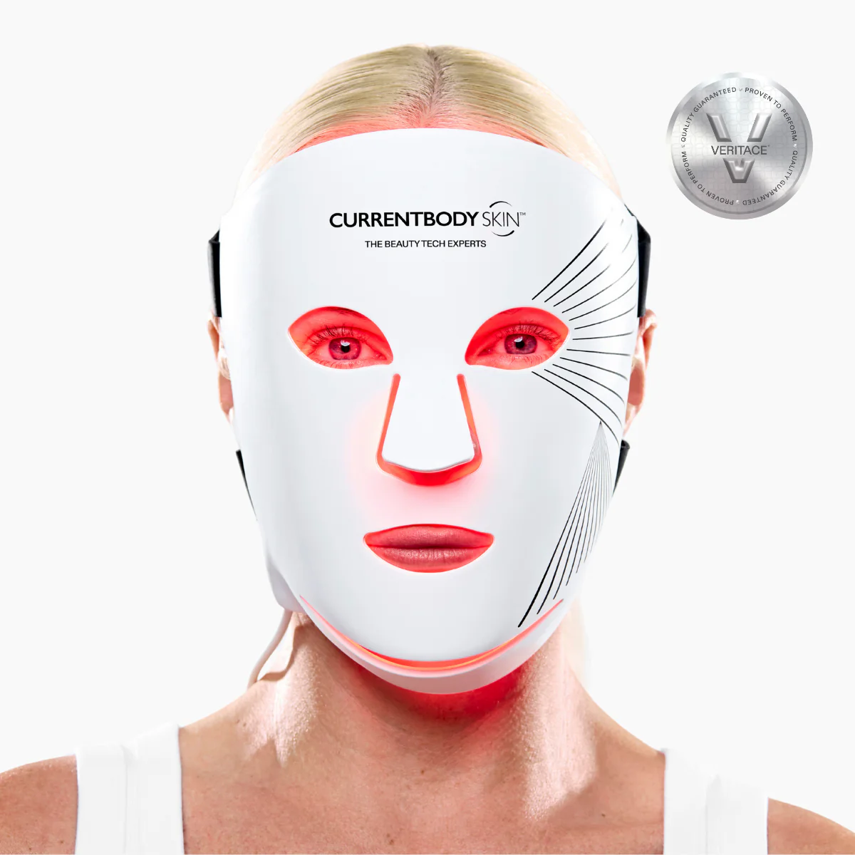 CurrentBody Skin Máscara LED Facial de Luz Roja - Image 12