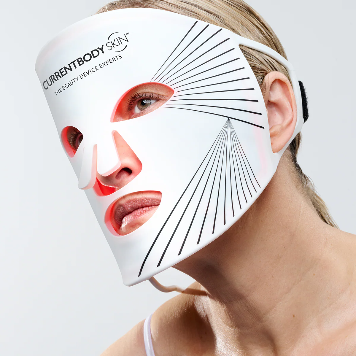 CurrentBody Skin Máscara LED Facial de Luz Roja - Image 3