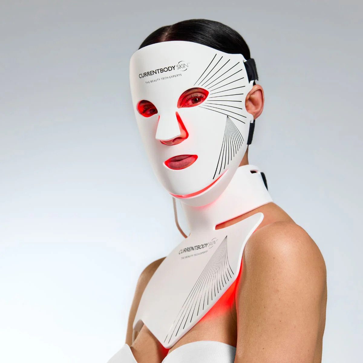CurrentBody Skin Máscara LED Facial de Luz Roja - Image 4