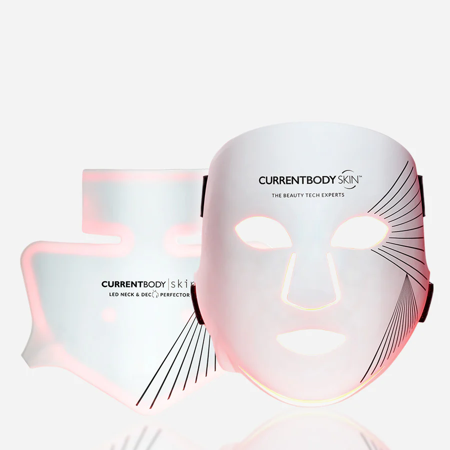 CurrentBody Skin Máscara LED Facial de Luz Roja - Image 5