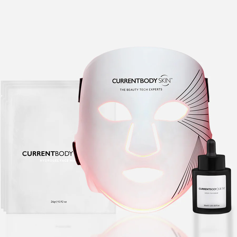 CurrentBody Skin Máscara LED Facial de Luz Roja - Image 7