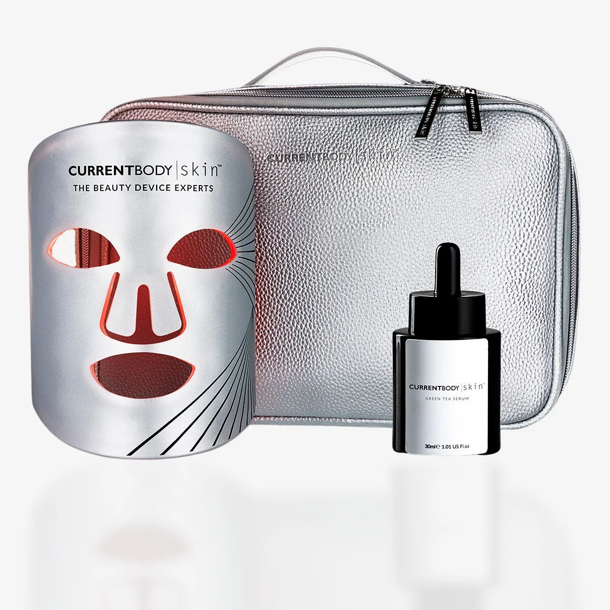 CurrentBody Skin Máscara LED Facial de Luz Roja - Image 8