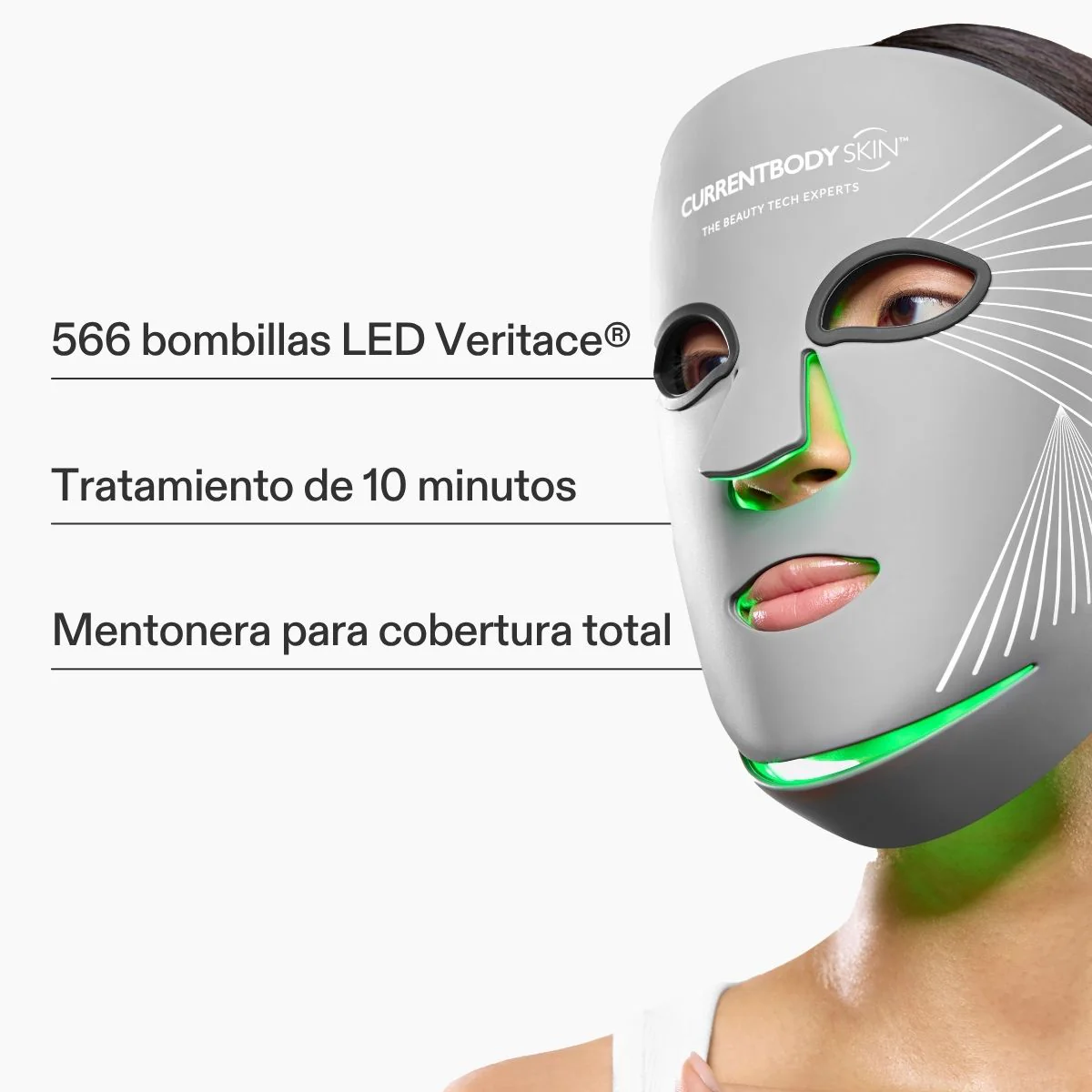 Máscara LED Multiluz CurrentBody Skin - Image 3