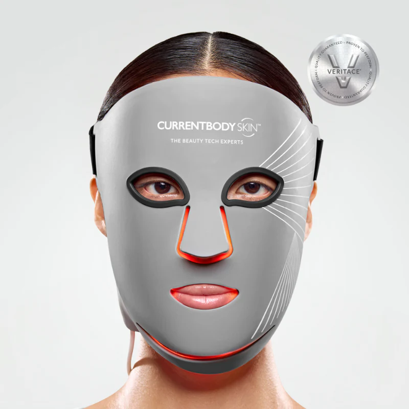Máscara LED Multiluz & Mascarillas Faciales de Hidrogel (10 unidades) - Image 2