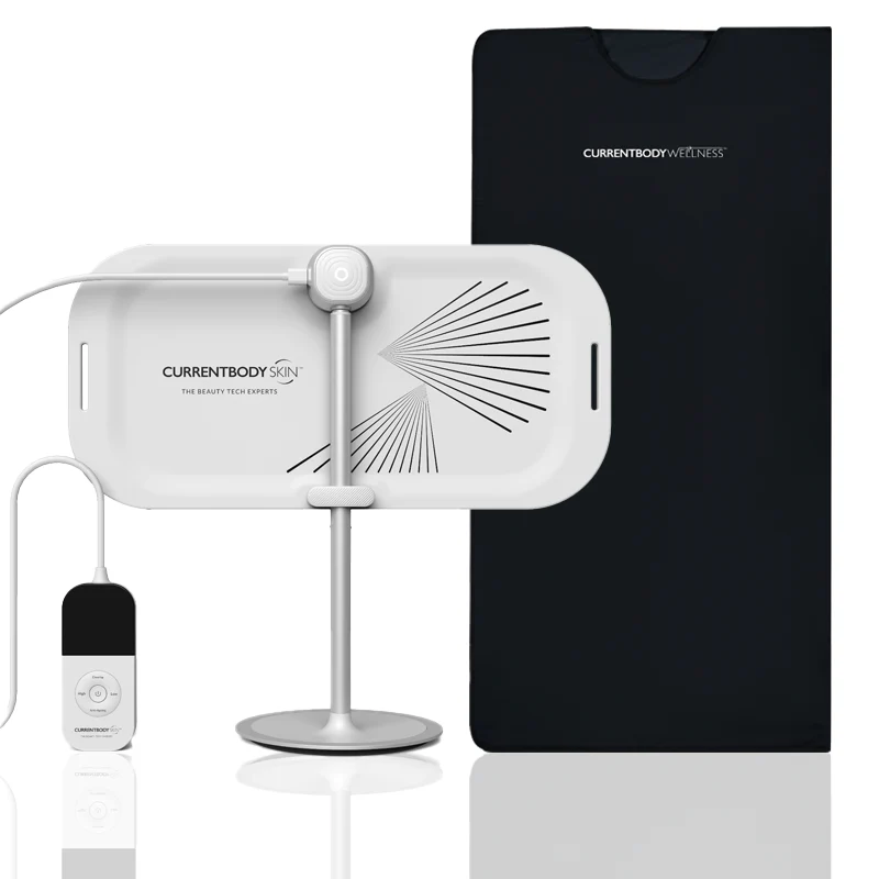 Panel de Terapia LED y Manta de Sauna Infrarroja CurrentBody Skin