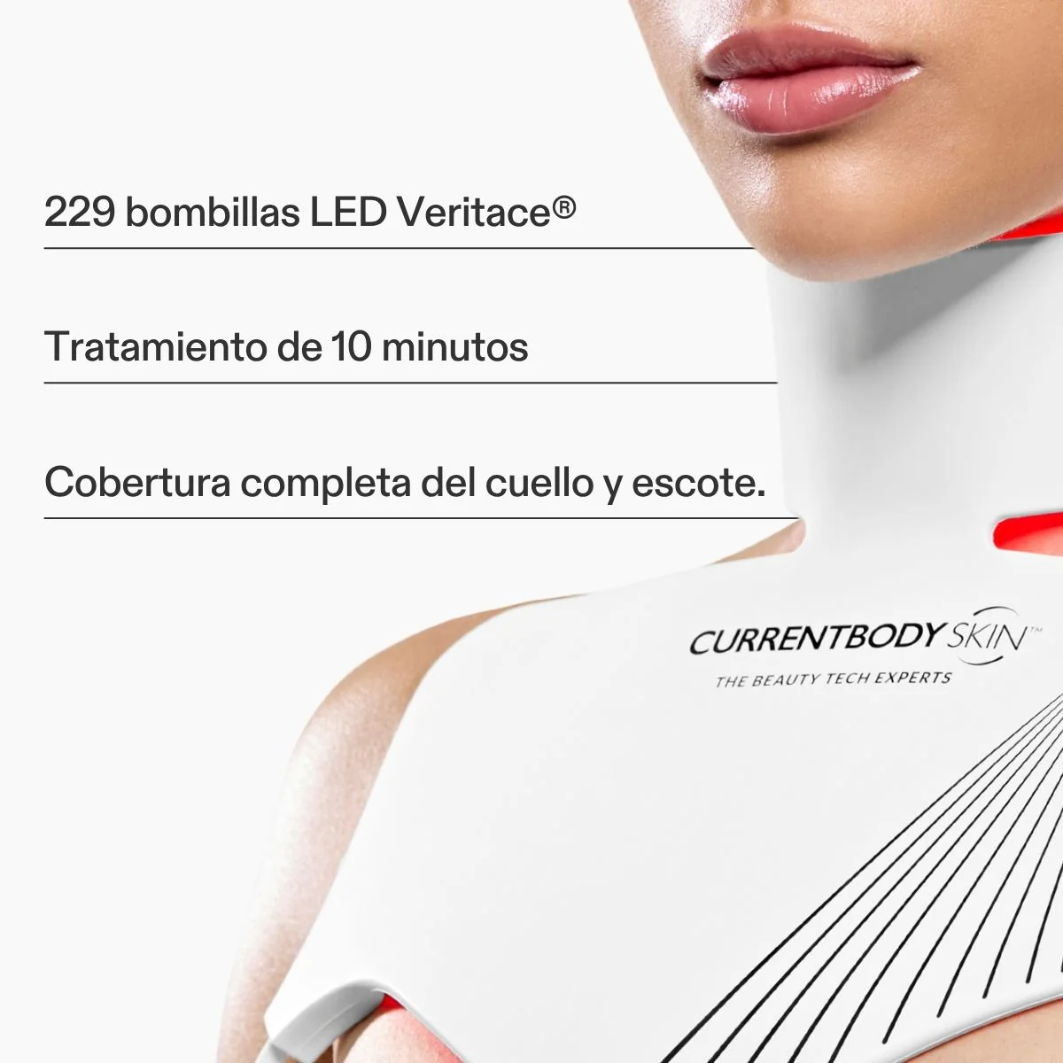 Máscara LED para el cuello y escote - Image 3