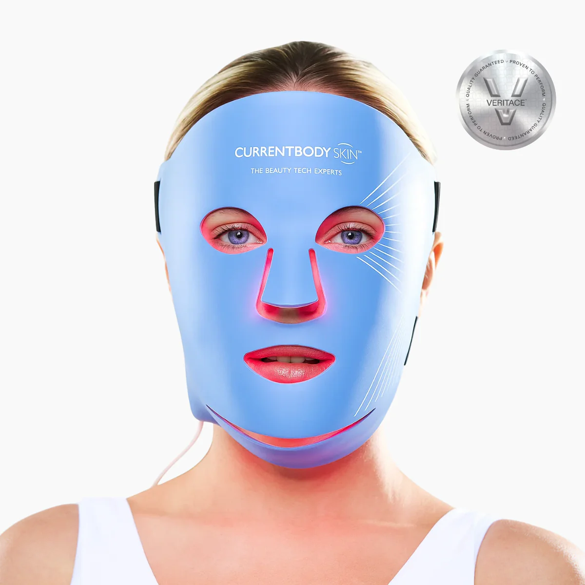 CurrentBody Skin Máscara de Luz LED Azul - Image 10