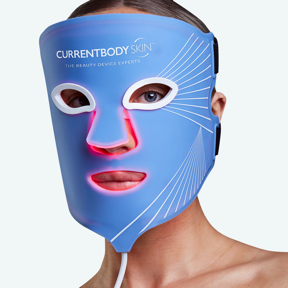 CurrentBody Skin Máscara de Luz LED Azul - Image 3