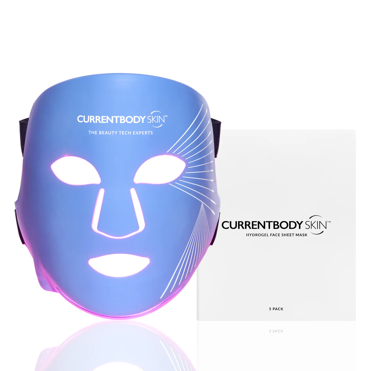 CurrentBody Skin Máscara de Luz LED Azul - Image 8