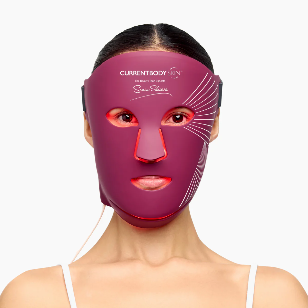 Sonia Sélaire x CurrentBody Kit LED para Rostro y Cuello - Image 4